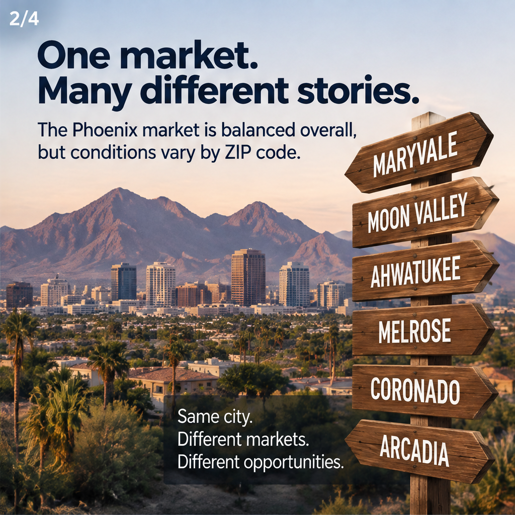 Phoenix real estate market is balanced, according to a new report — slide 2 of 5