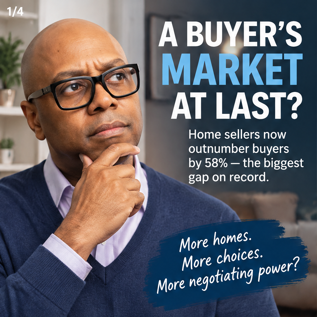 Homebuyers Enjoy Greater Choice as Listings Reach Six-Year High — slide 1 of 5