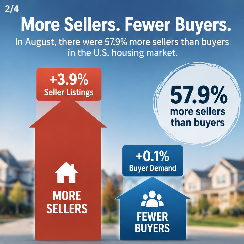 Homebuyers Enjoy Greater Choice as Listings Reach Six-Year High — slide 2 of 5