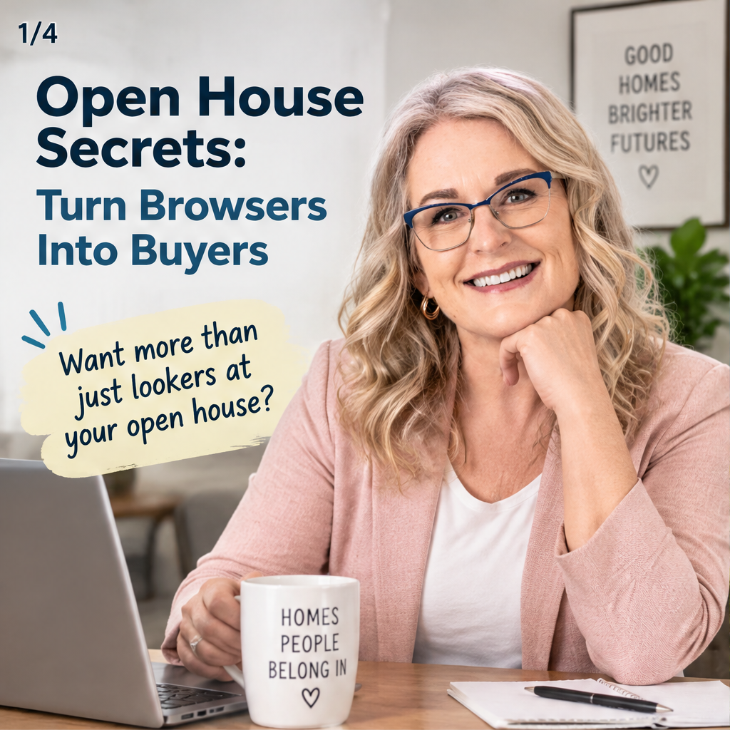 Open House Secrets: Turn Browsers Into Buyers — slide 1 of 5
