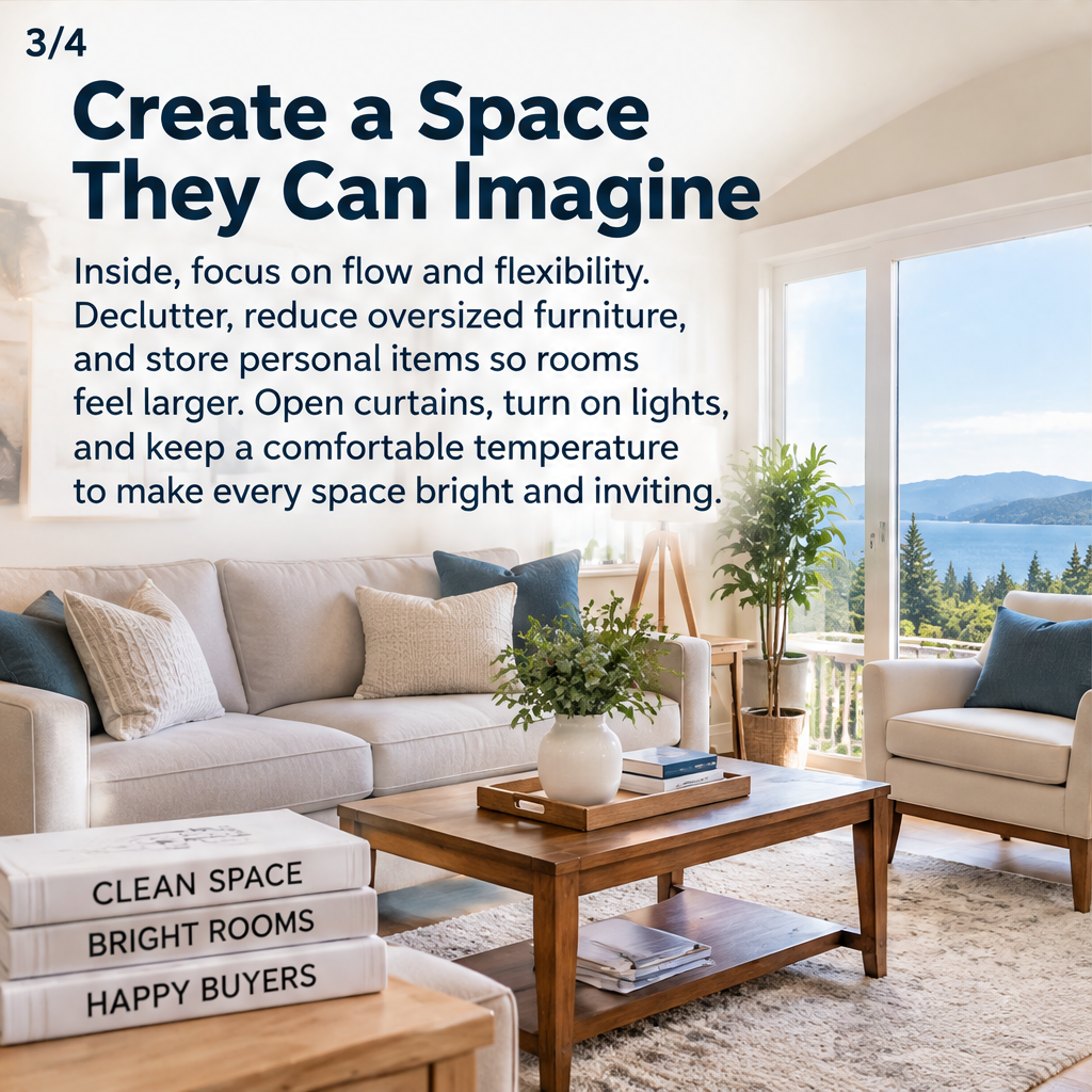 Open House Secrets: Turn Browsers Into Buyers — slide 3 of 5