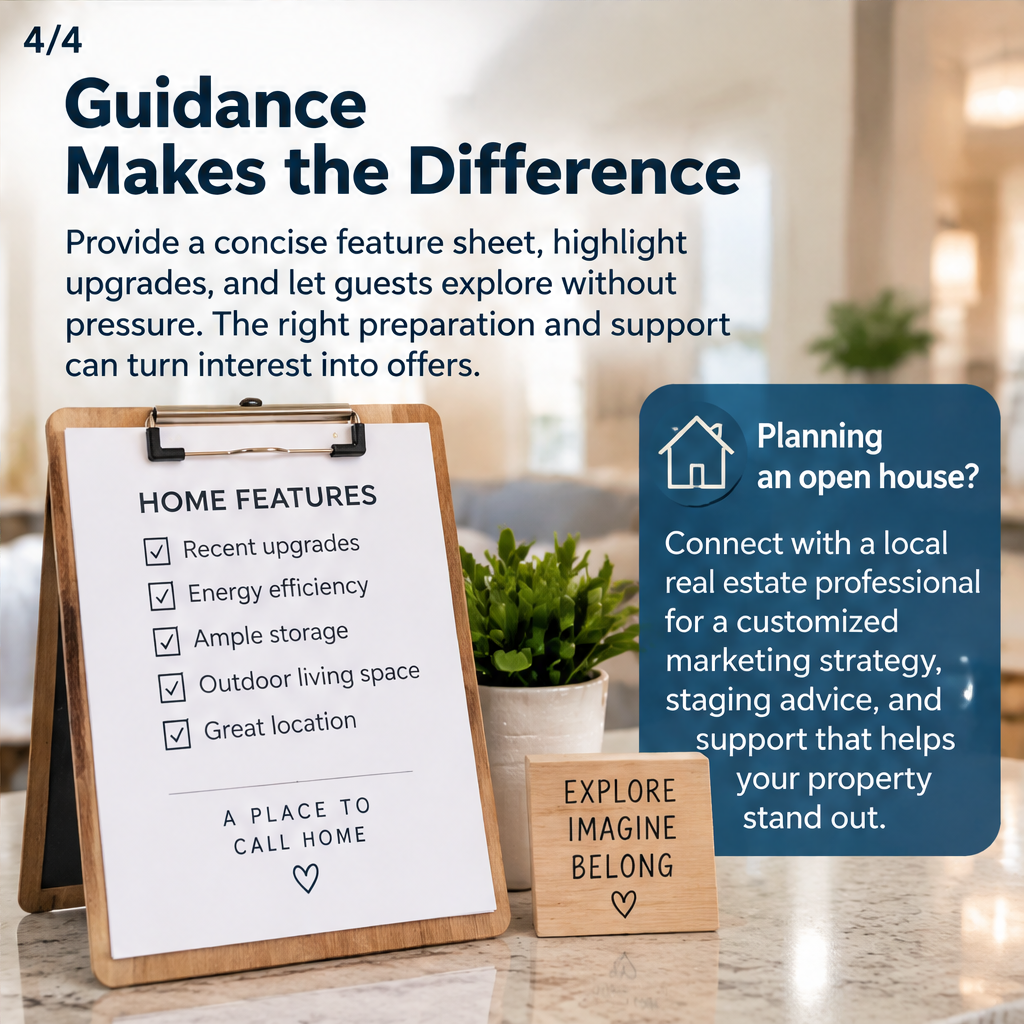 Open House Secrets: Turn Browsers Into Buyers — slide 4 of 5