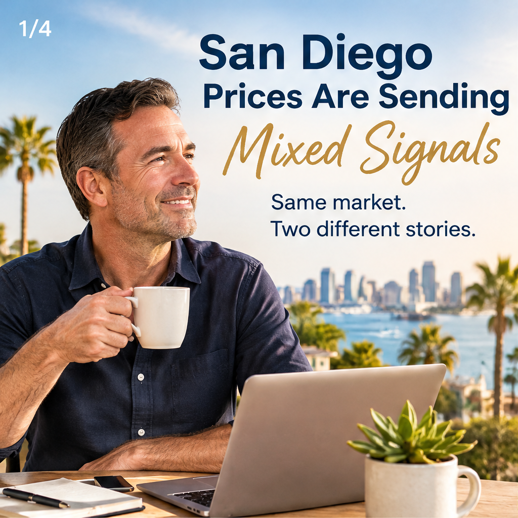 San Diego Prices Are Sending Mixed Signals — slide 1 of 5