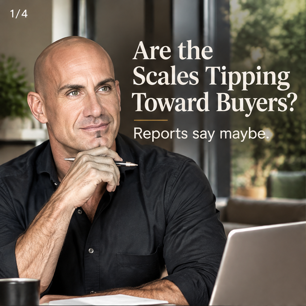 Are the Scales Tipping Toward Buyers? Reports Say Maybe — slide 1 of 5