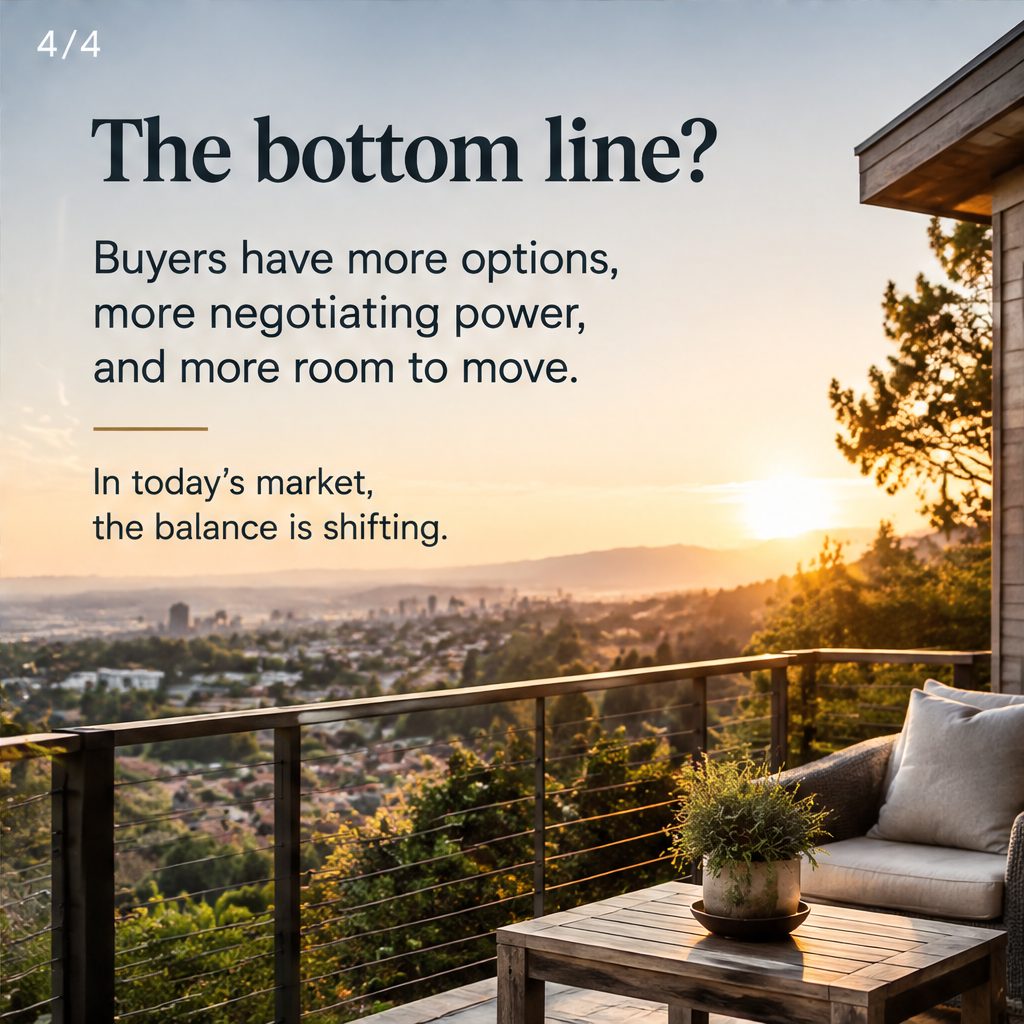 Are the Scales Tipping Toward Buyers? Reports Say Maybe — slide 4 of 5