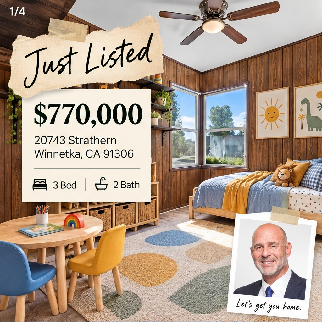 20743 Strathern Winnetka, CA 91306 — slide 1 of 5