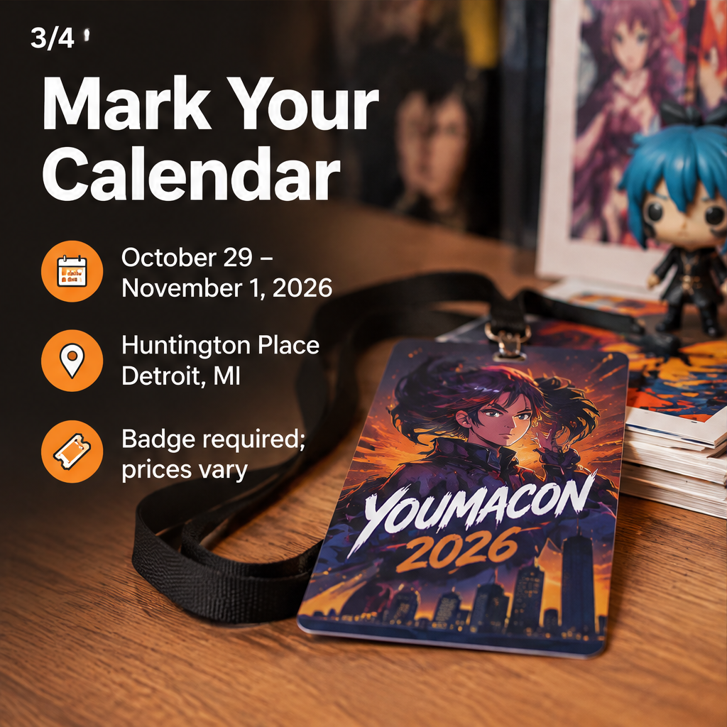 Youmacon 2026 — slide 3 of 4