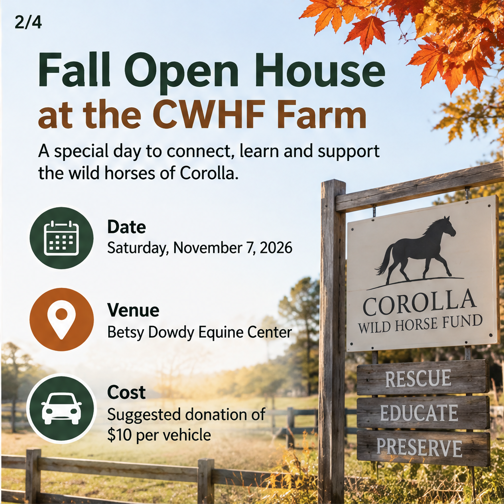 Fall Open House at the CWHF Farm — slide 2 of 5