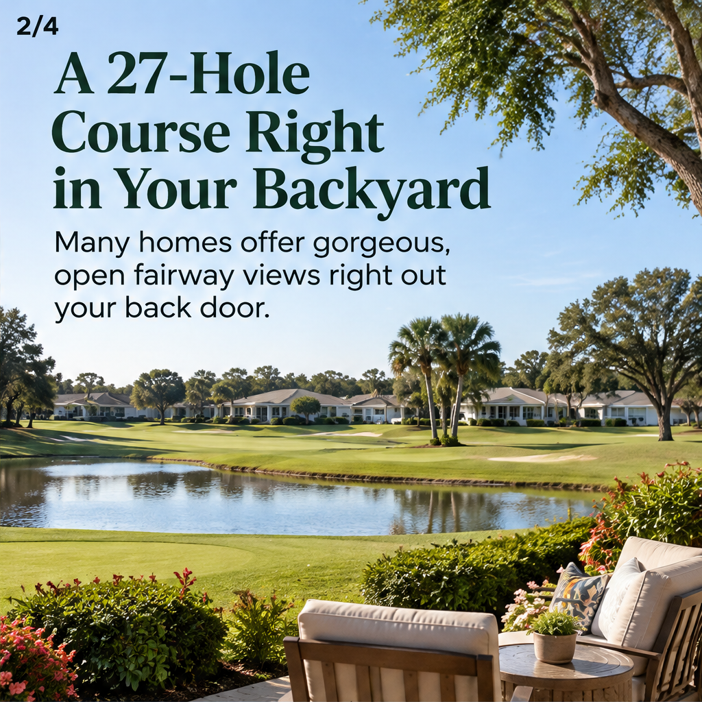 Golf course access — slide 2 of 4