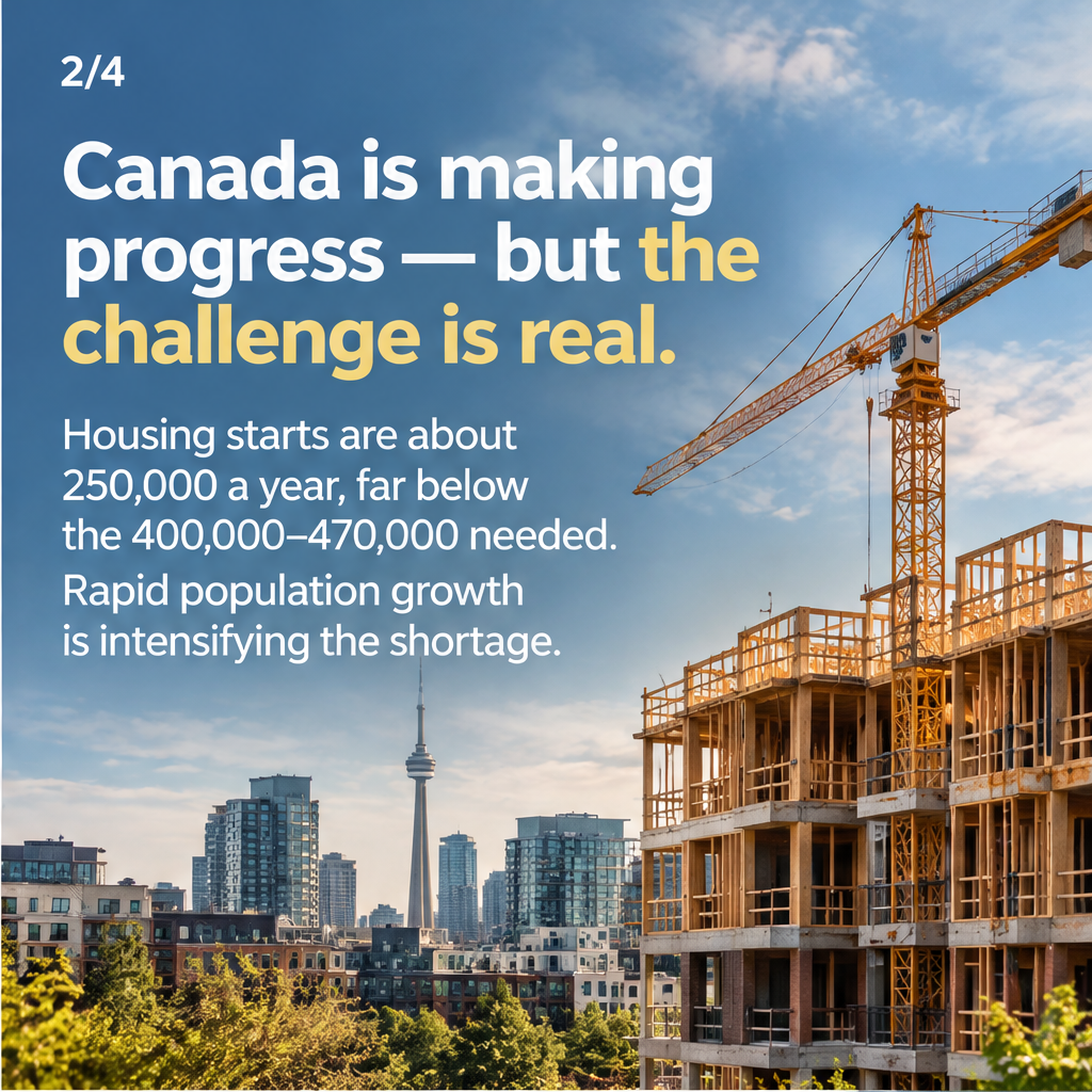 Private sector must lead Canada's housing response, Carleton expert says — slide 2 of 5