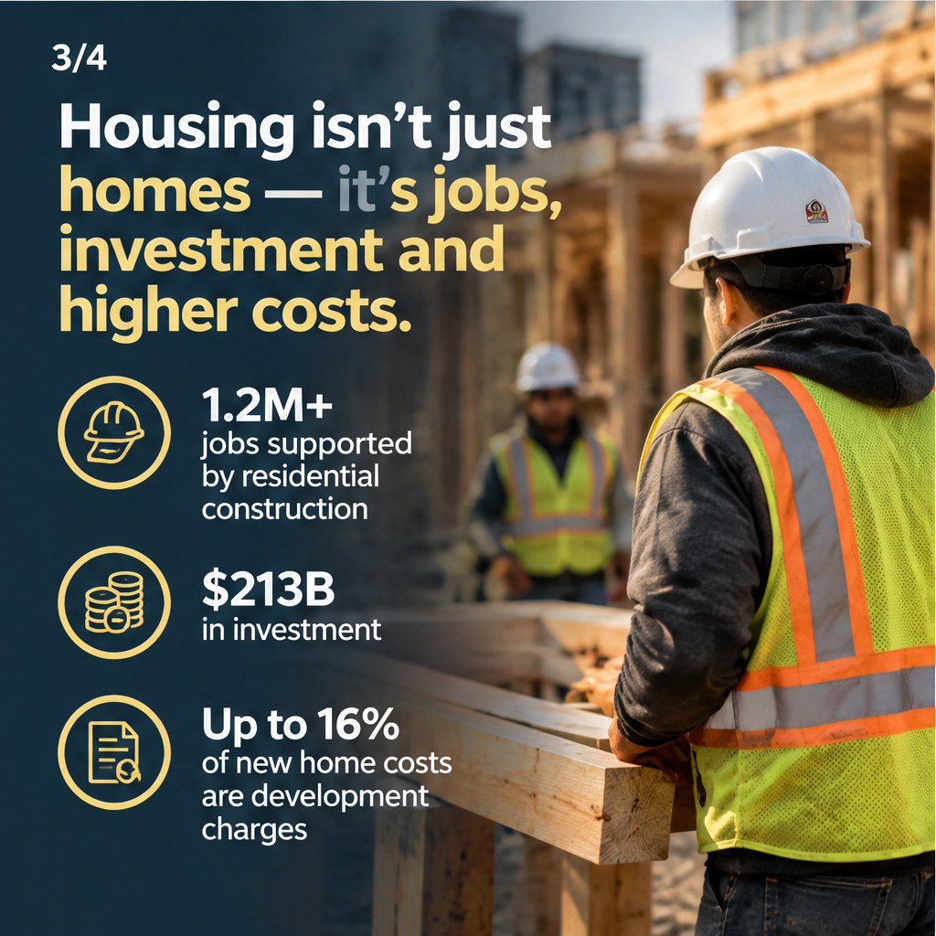 Private sector must lead Canada's housing response, Carleton expert says — slide 3 of 5