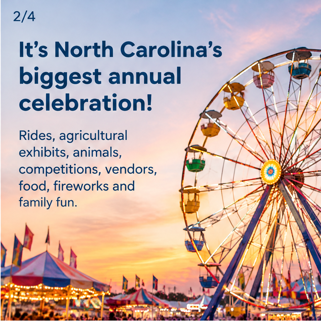 2026 N.C. State Fair — slide 2 of 5