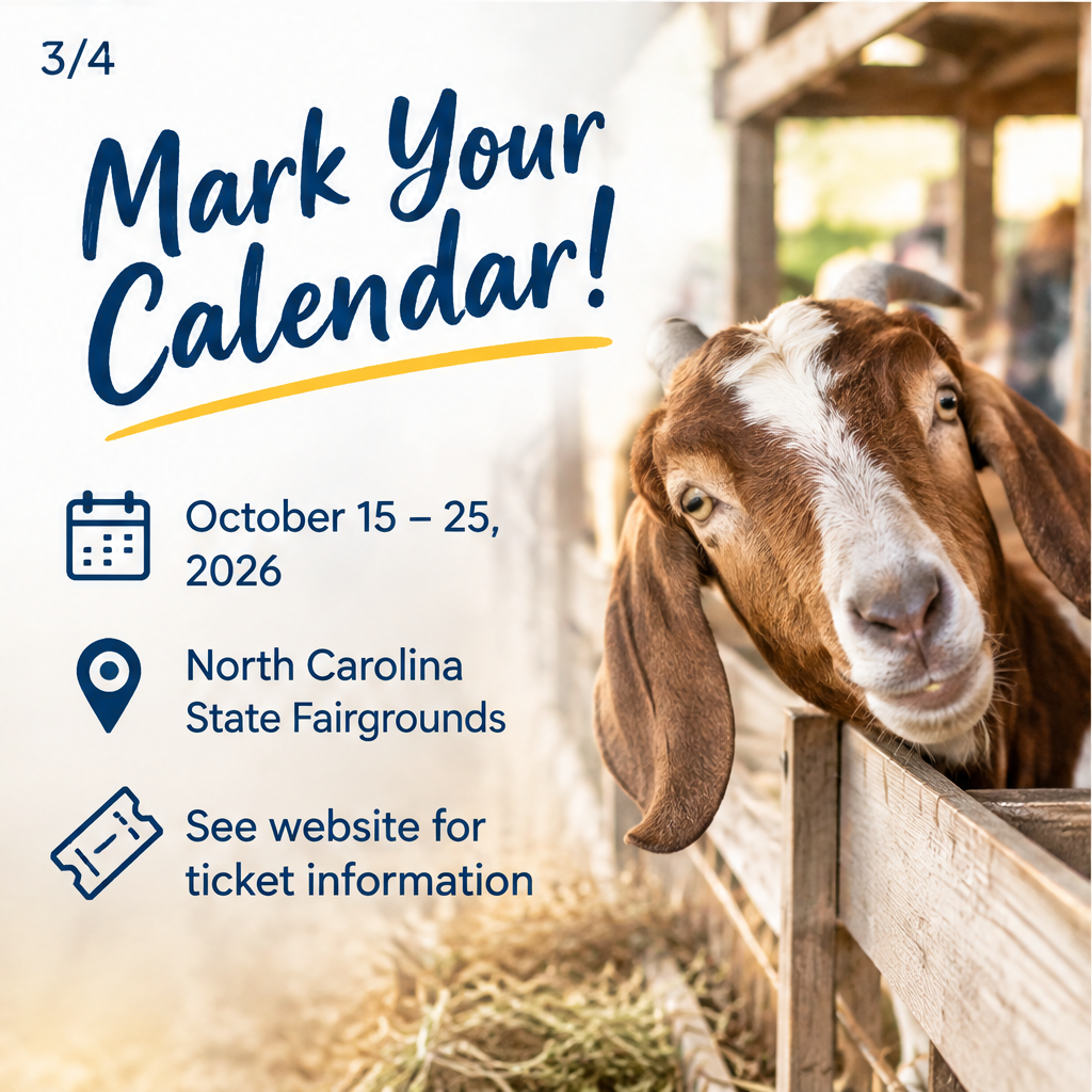 2026 N.C. State Fair — slide 3 of 5