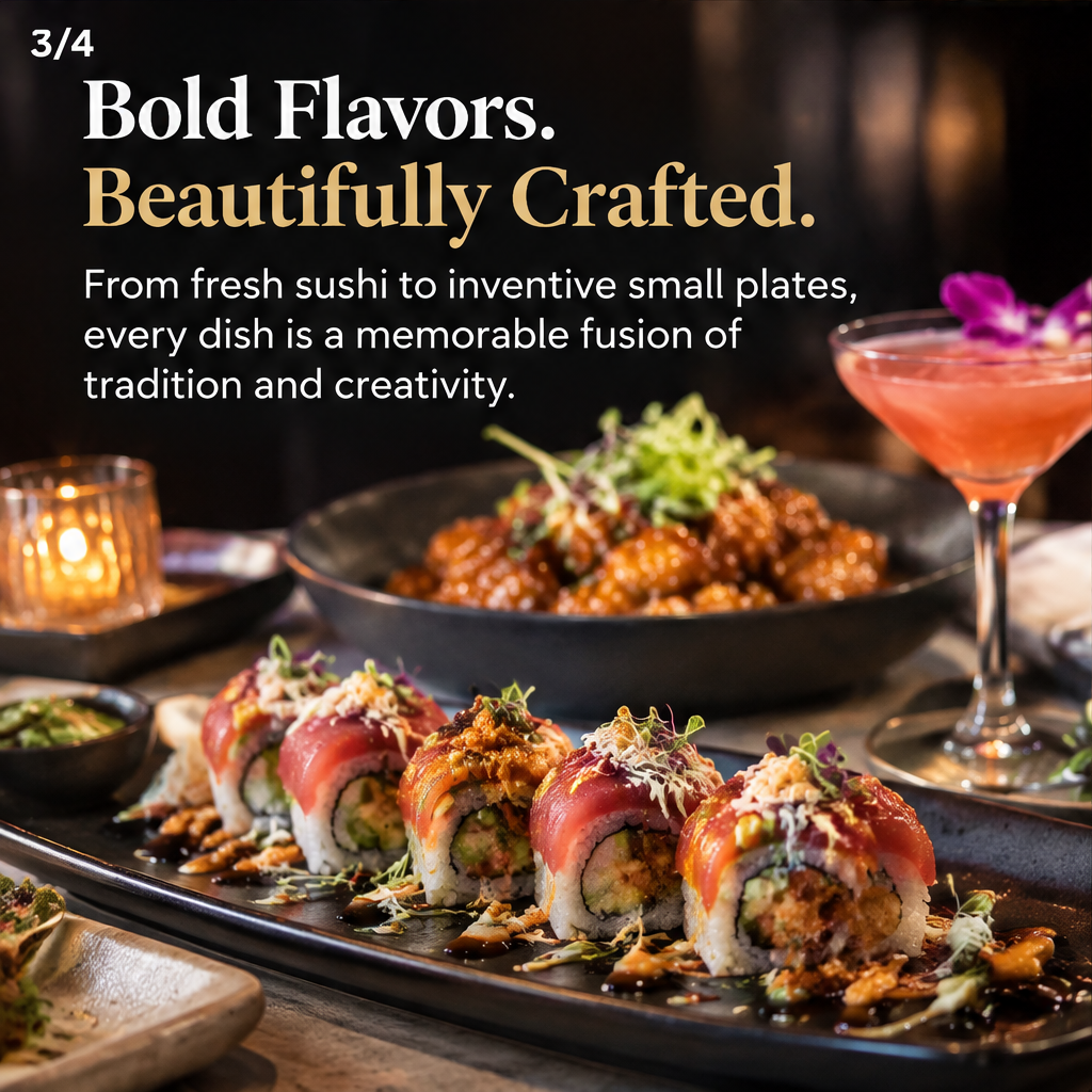 Blackbird Modern Asian — slide 3 of 5