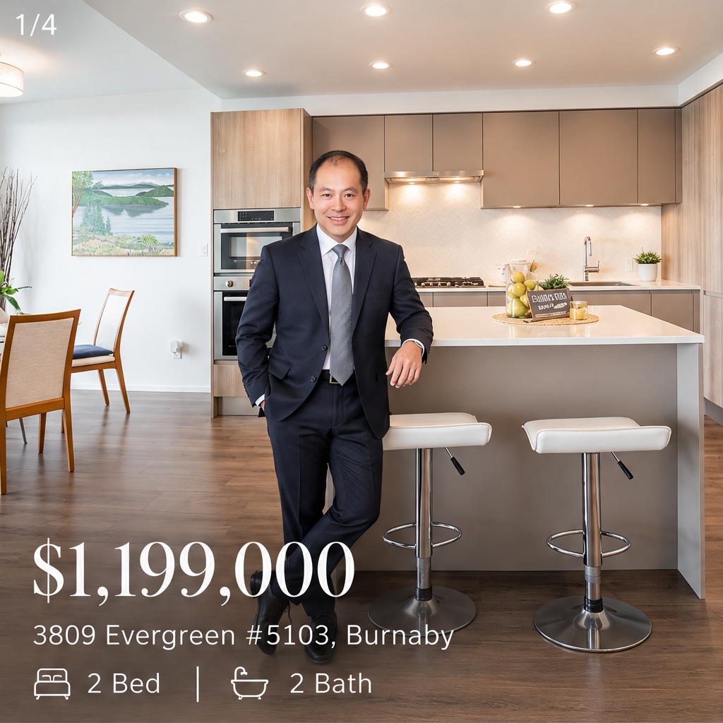 5103 3809 EVERGREEN PLACE, Burnaby BC V3J 0M1 — slide 1 of 5