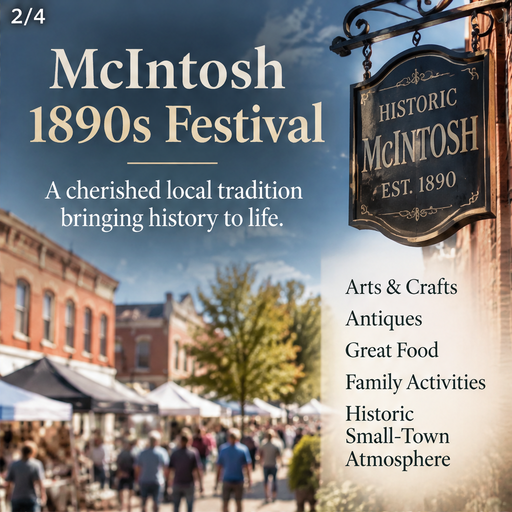 McIntosh 1890s Festival — slide 2 of 5