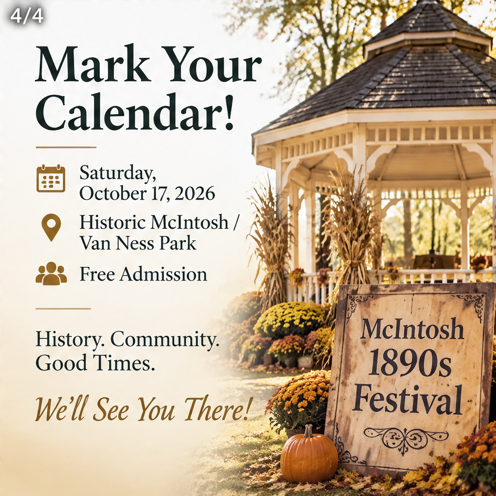 McIntosh 1890s Festival — slide 4 of 5