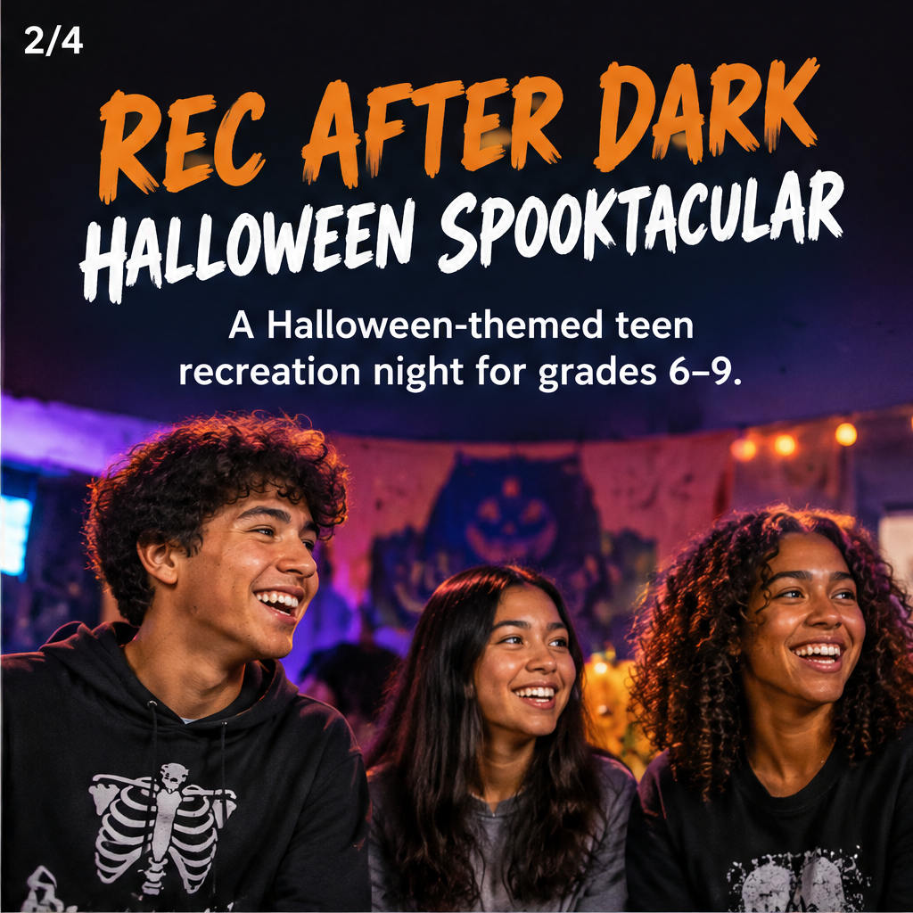 Rec After Dark- Halloween Spooktacular — slide 2 of 5