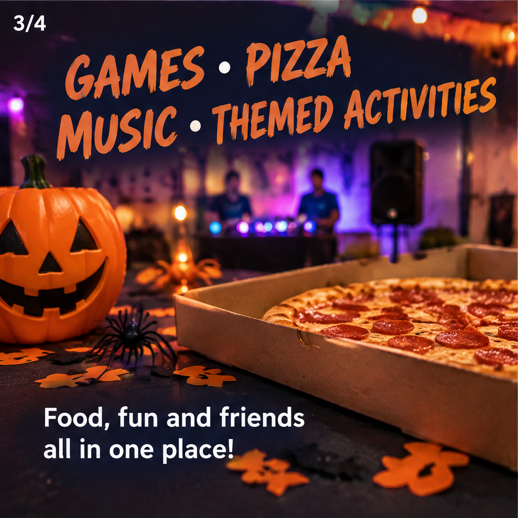 Rec After Dark- Halloween Spooktacular — slide 3 of 5
