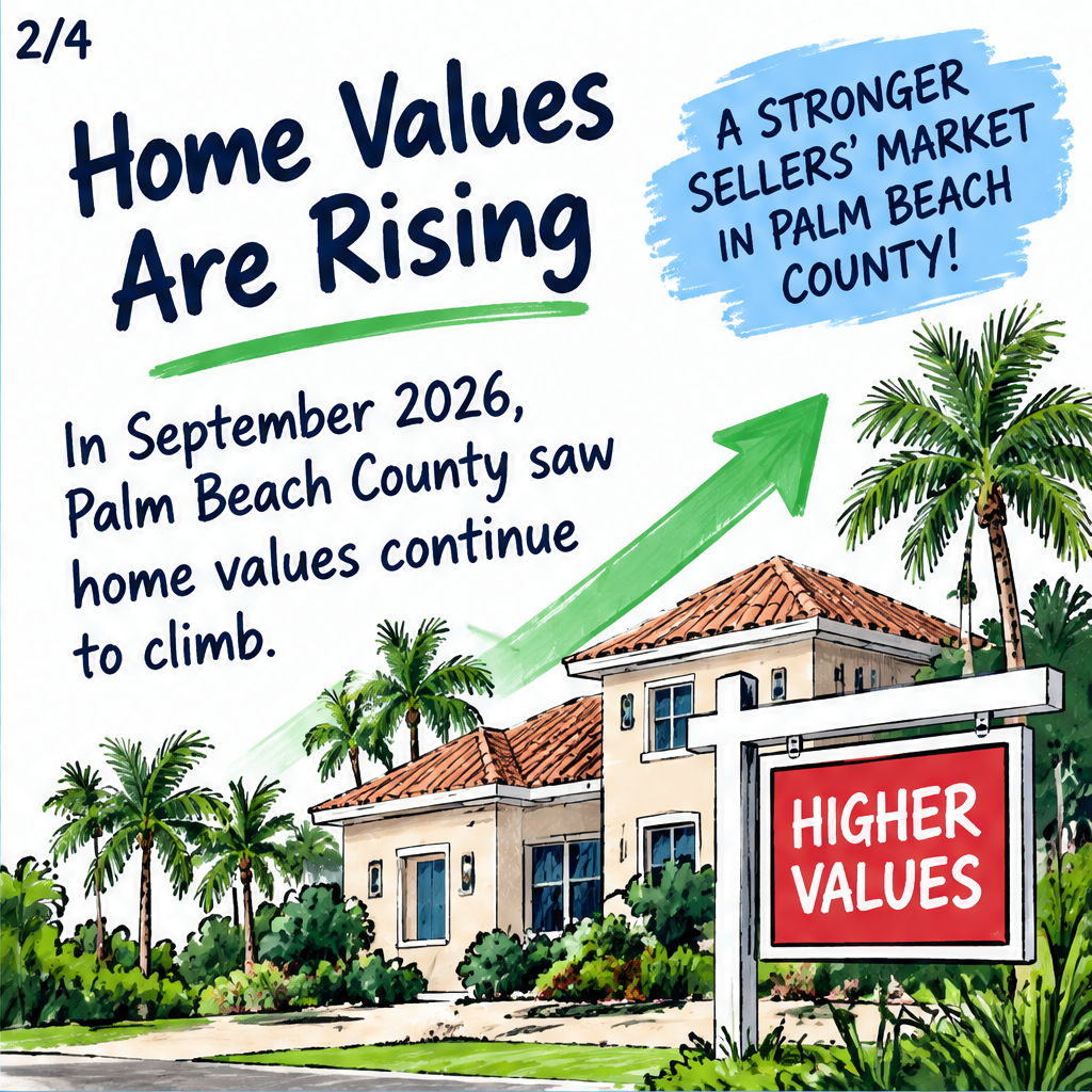 Palm Beach County Prices Keep Climbing: Sellers’ Market Strengthens — slide 2 of 5
