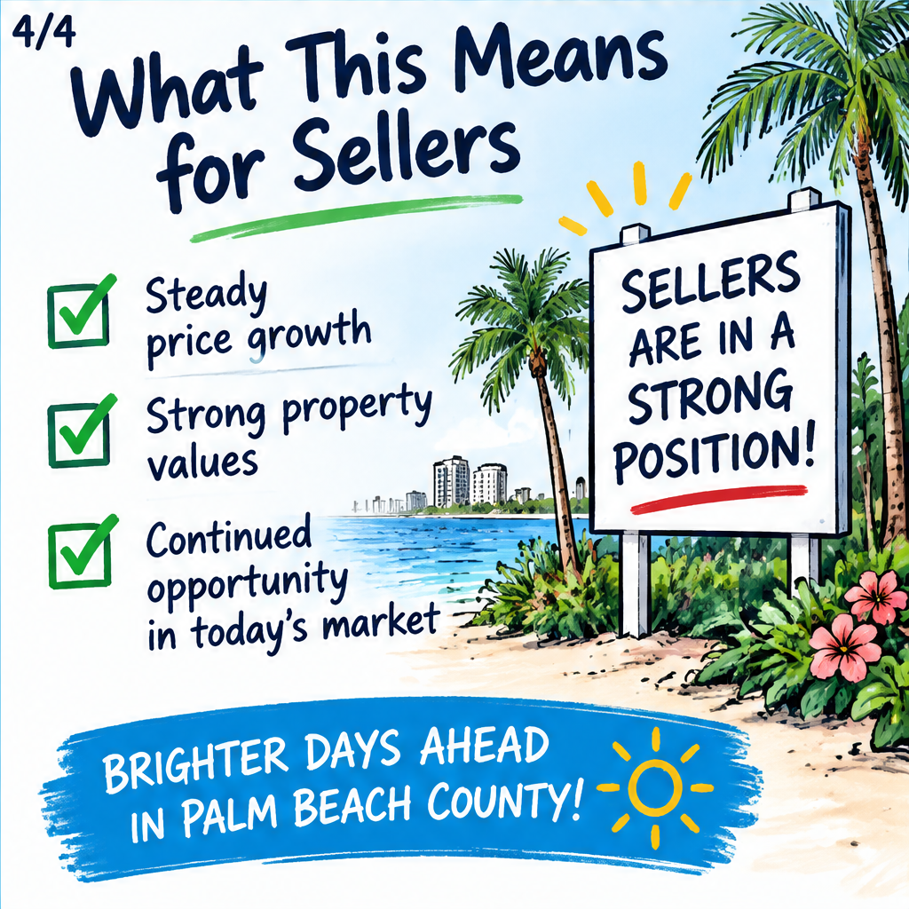 Palm Beach County Prices Keep Climbing: Sellers’ Market Strengthens — slide 4 of 5