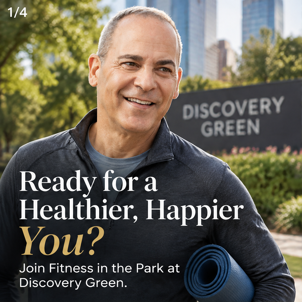 Fitness in the Park — slide 1 of 5