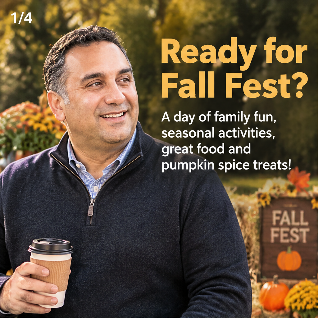 Fall Fest at Welcome Center — slide 1 of 4