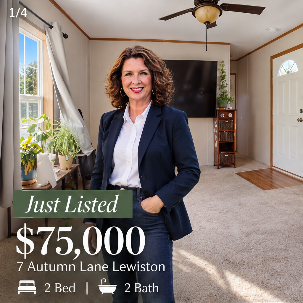 Your Lewiston Opportunity: 2 Beds, 2 Baths for $75,000 — slide 1 of 5