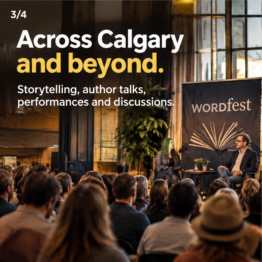 Wordfest Presents Imaginairium Festival — slide 3 of 5