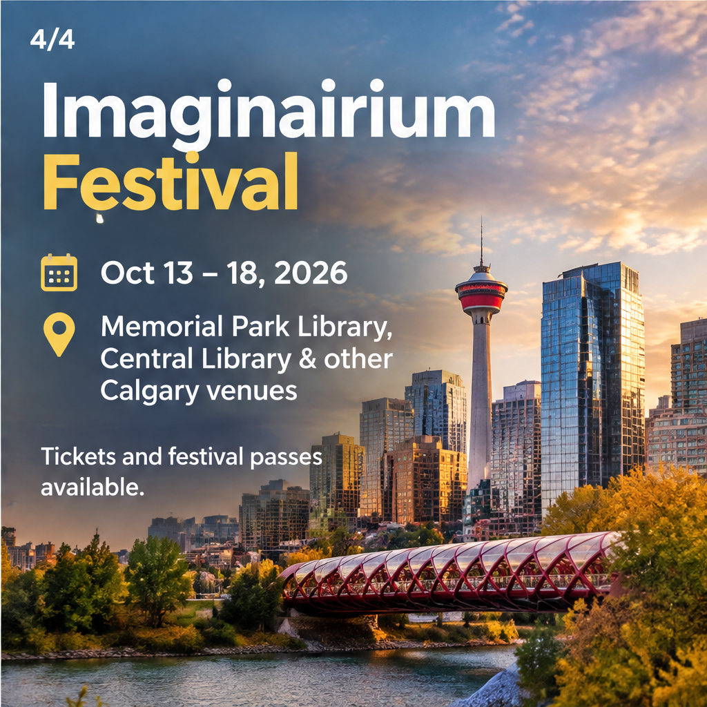 Wordfest Presents Imaginairium Festival — slide 4 of 5