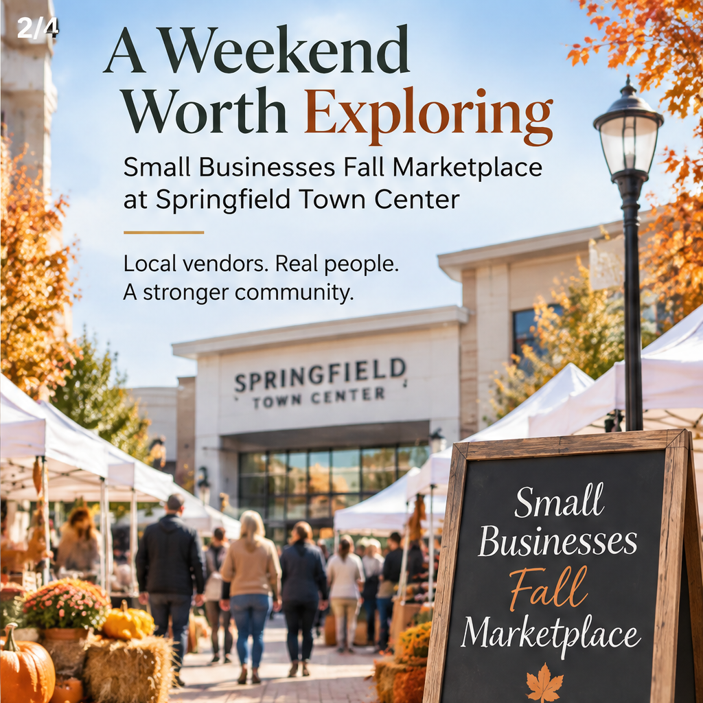 Small Businesses Fall Marketplace — slide 2 of 5