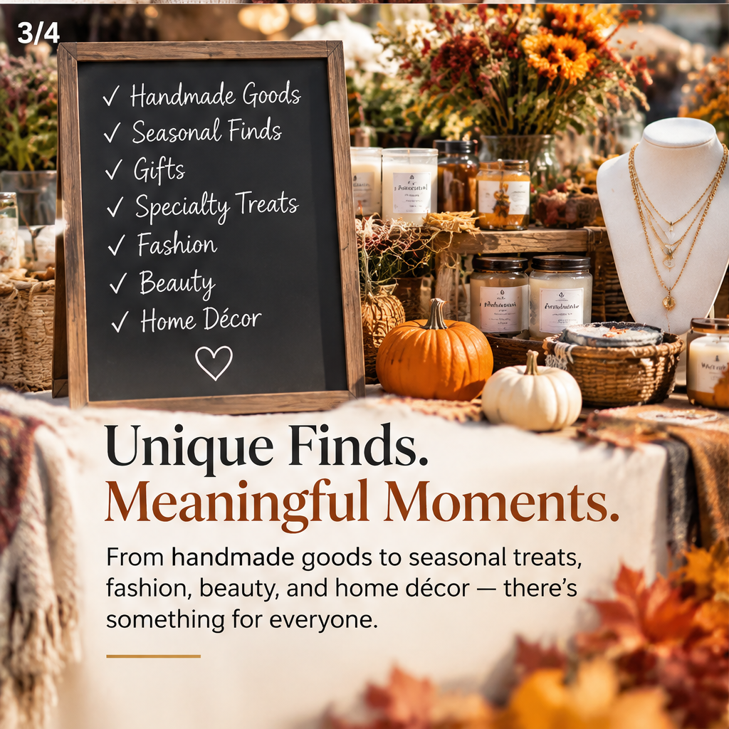 Small Businesses Fall Marketplace — slide 3 of 5