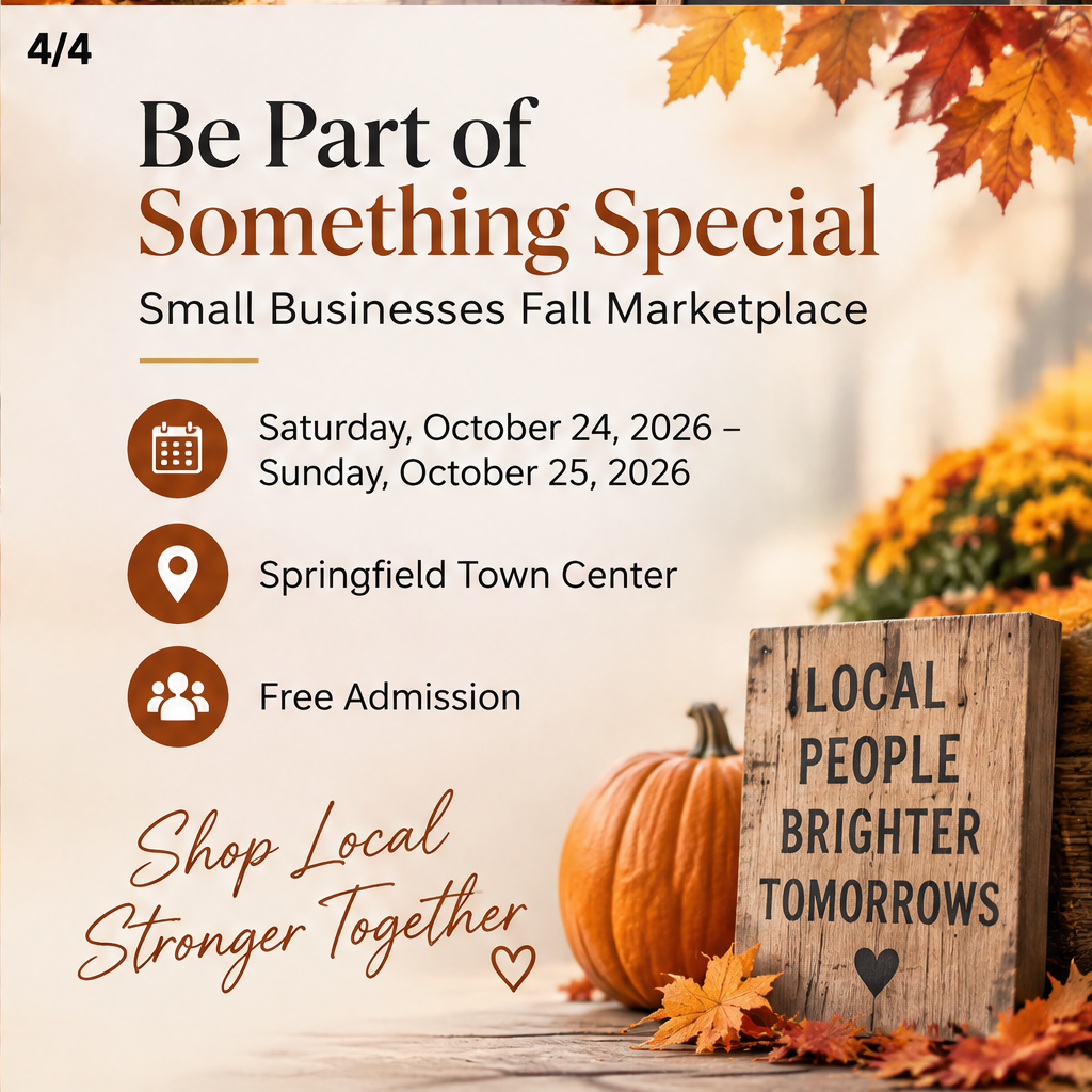 Small Businesses Fall Marketplace — slide 4 of 5