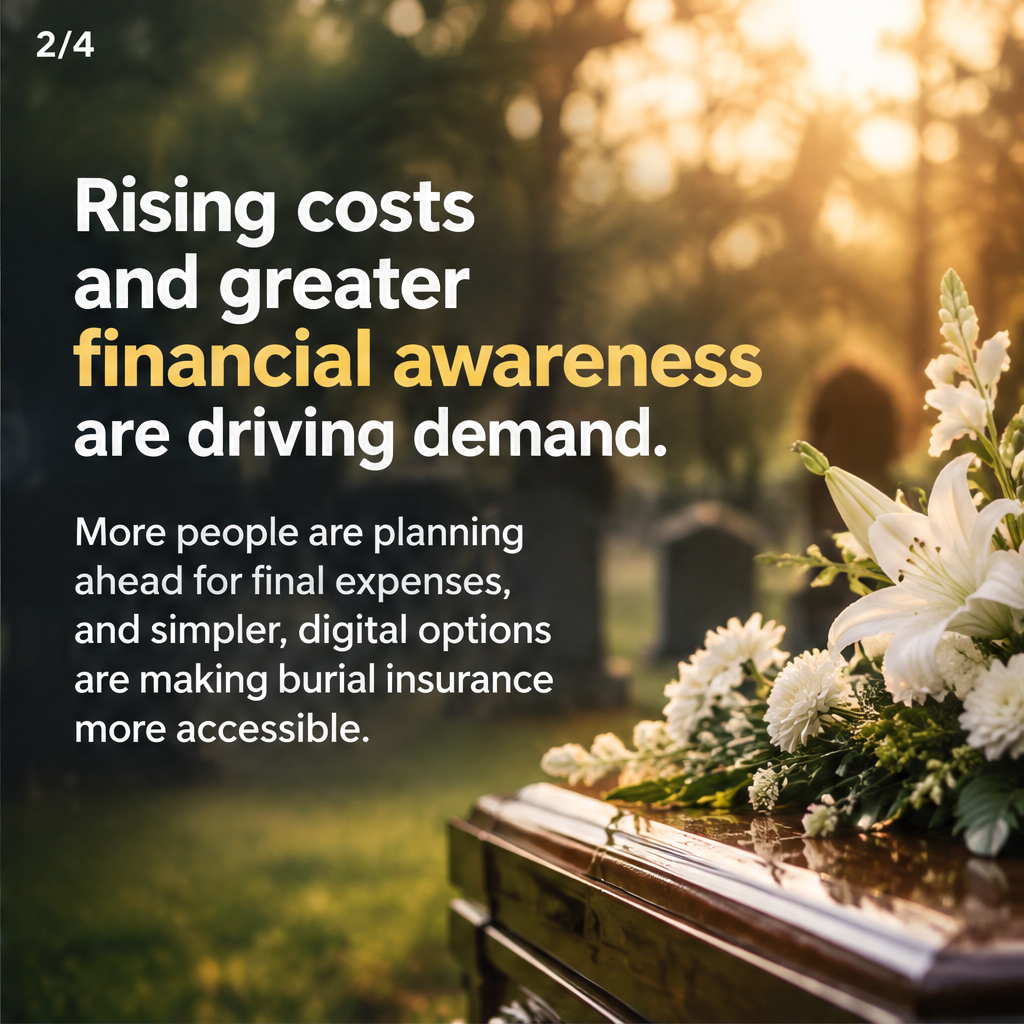 Burial Insurance Market to Reach US$494.2 Billion by 2033 at 6.1% CAGR — slide 2 of 5