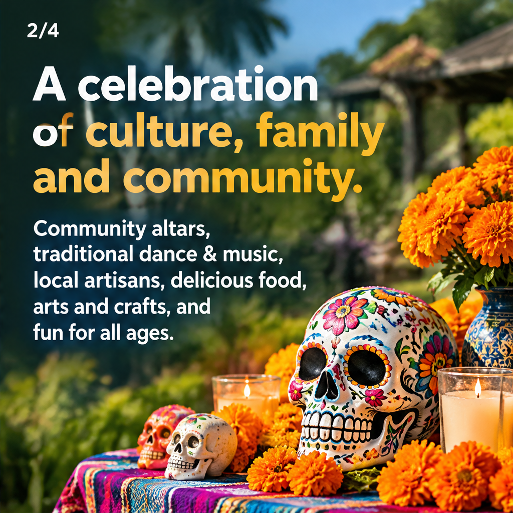 Día de los Muertos Celebration — slide 2 of 5