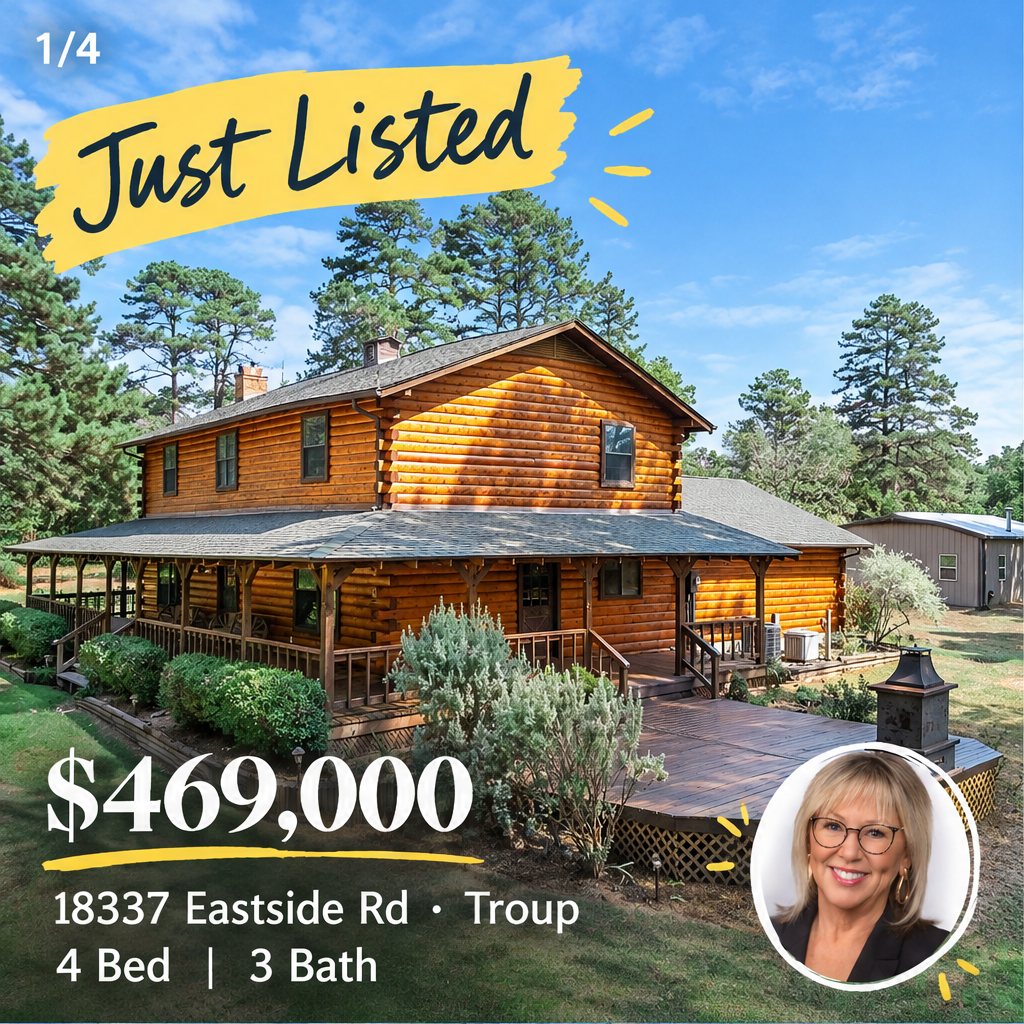 Your Troup Dream Home Awaits 🏡 — slide 1 of 5
