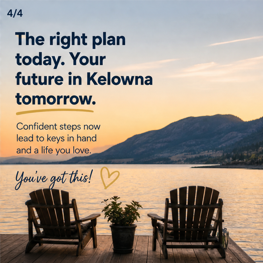 Unlock Kelowna’s Best First-Time Buyer Tips with Christina Major — slide 4 of 5