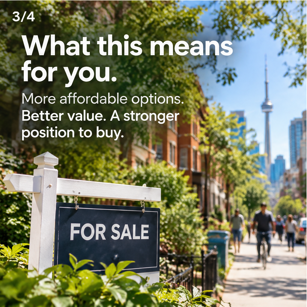 Toronto Home Prices Dip: More Opportunity for Buyers — slide 3 of 5
