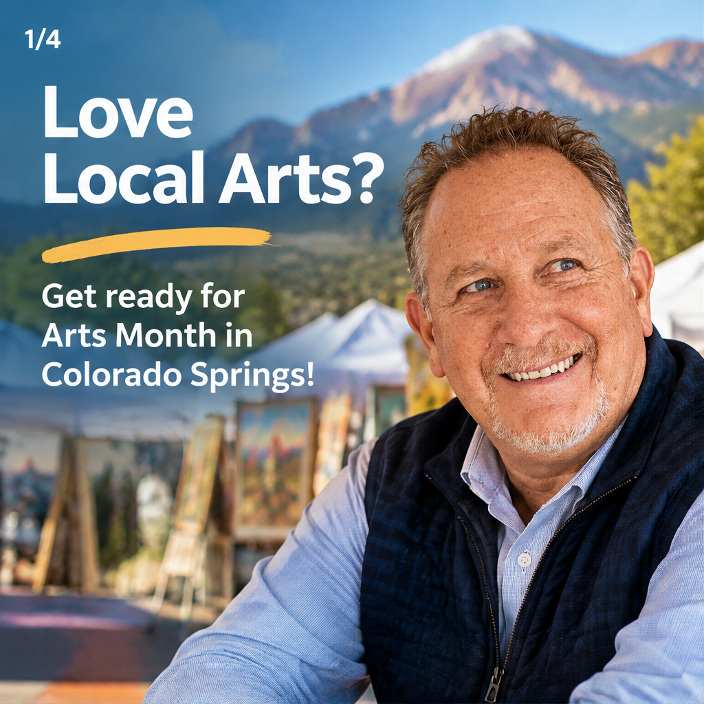 Arts Month — slide 1 of 5