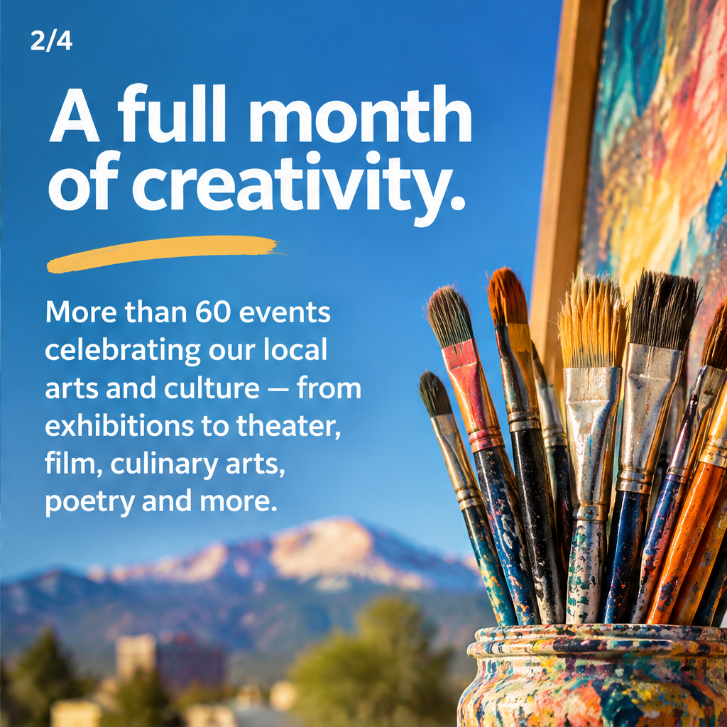 Arts Month — slide 2 of 5