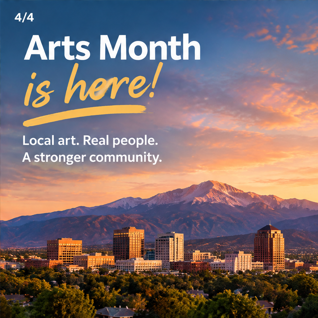 Arts Month — slide 4 of 5
