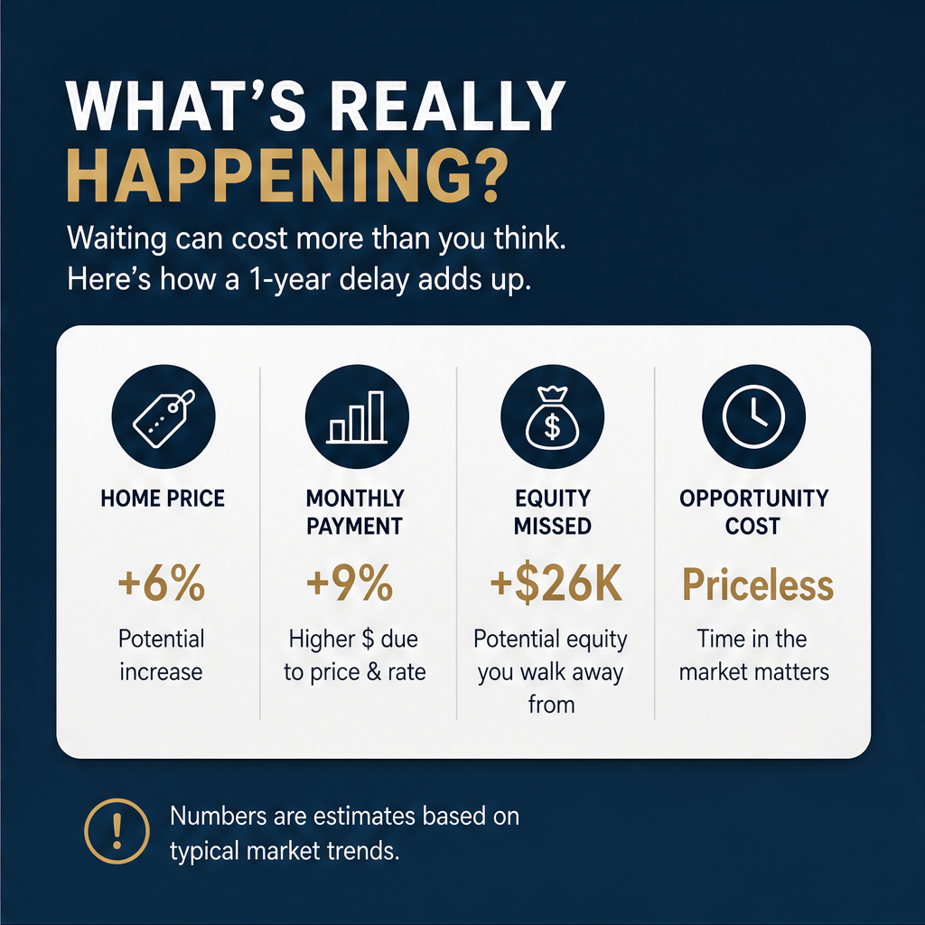 Is it Smarter to Buy Now or Wait? — slide 2 of 4