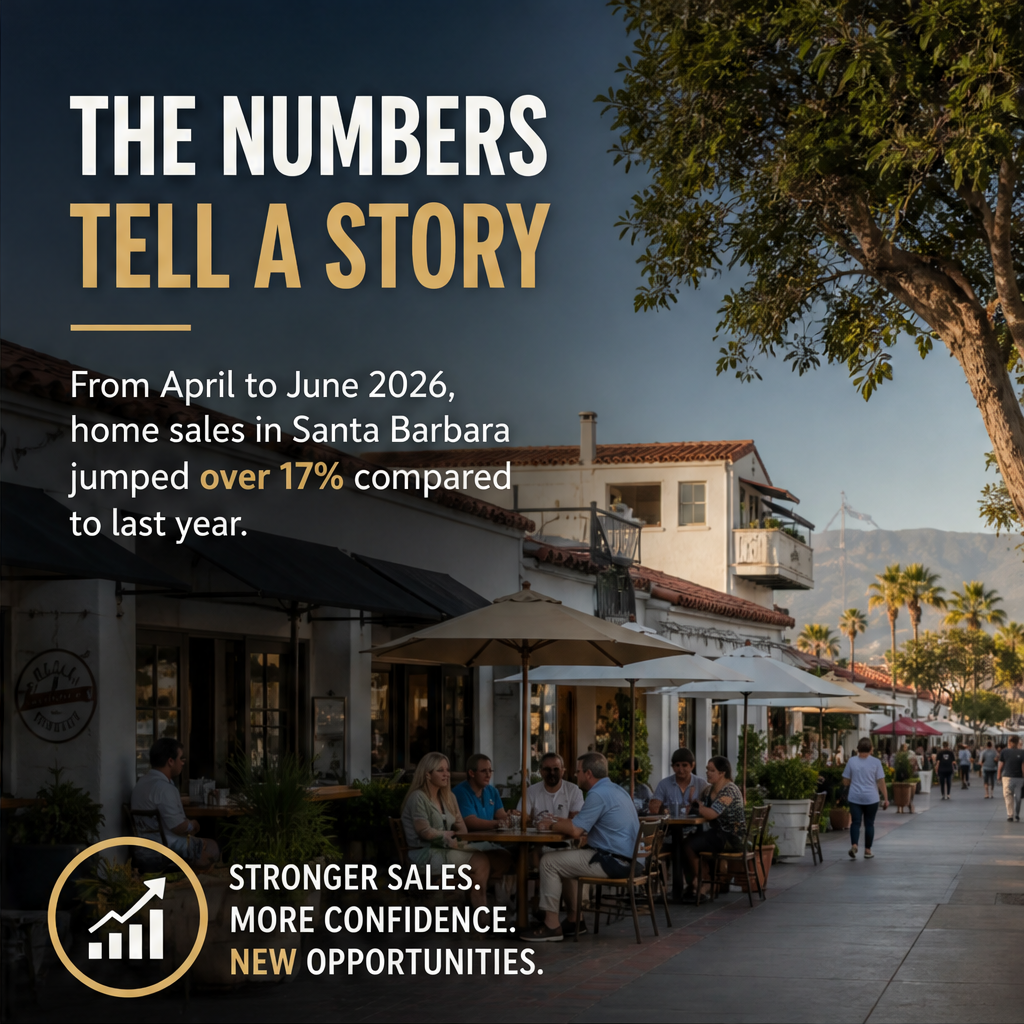 Santa Barbara Sees Strong Jump in Home Sales This Spring — slide 2 of 5