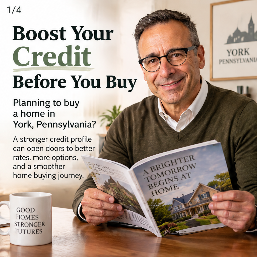 Boost Your Credit Before You Buy — slide 1 of 5