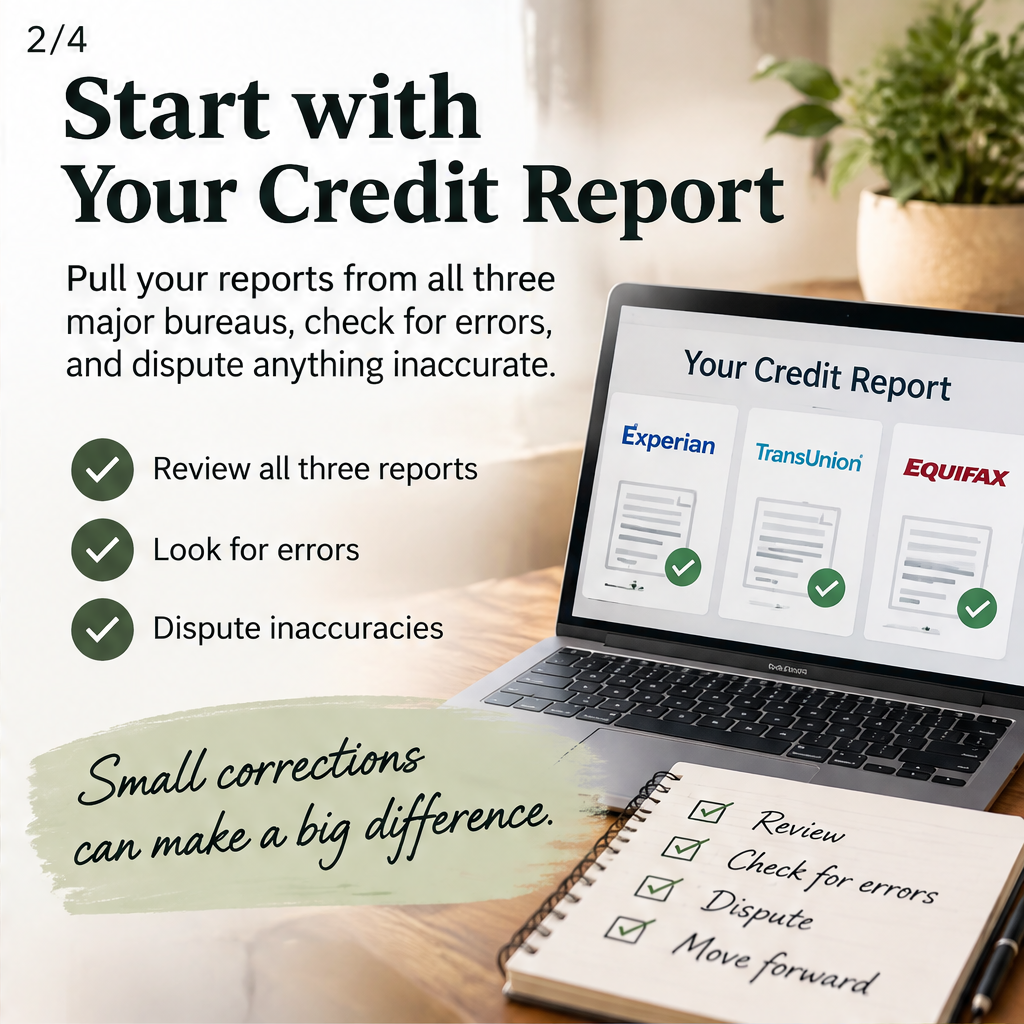 Boost Your Credit Before You Buy — slide 2 of 5
