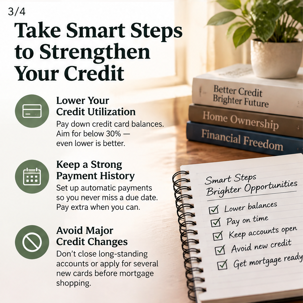 Boost Your Credit Before You Buy — slide 3 of 5