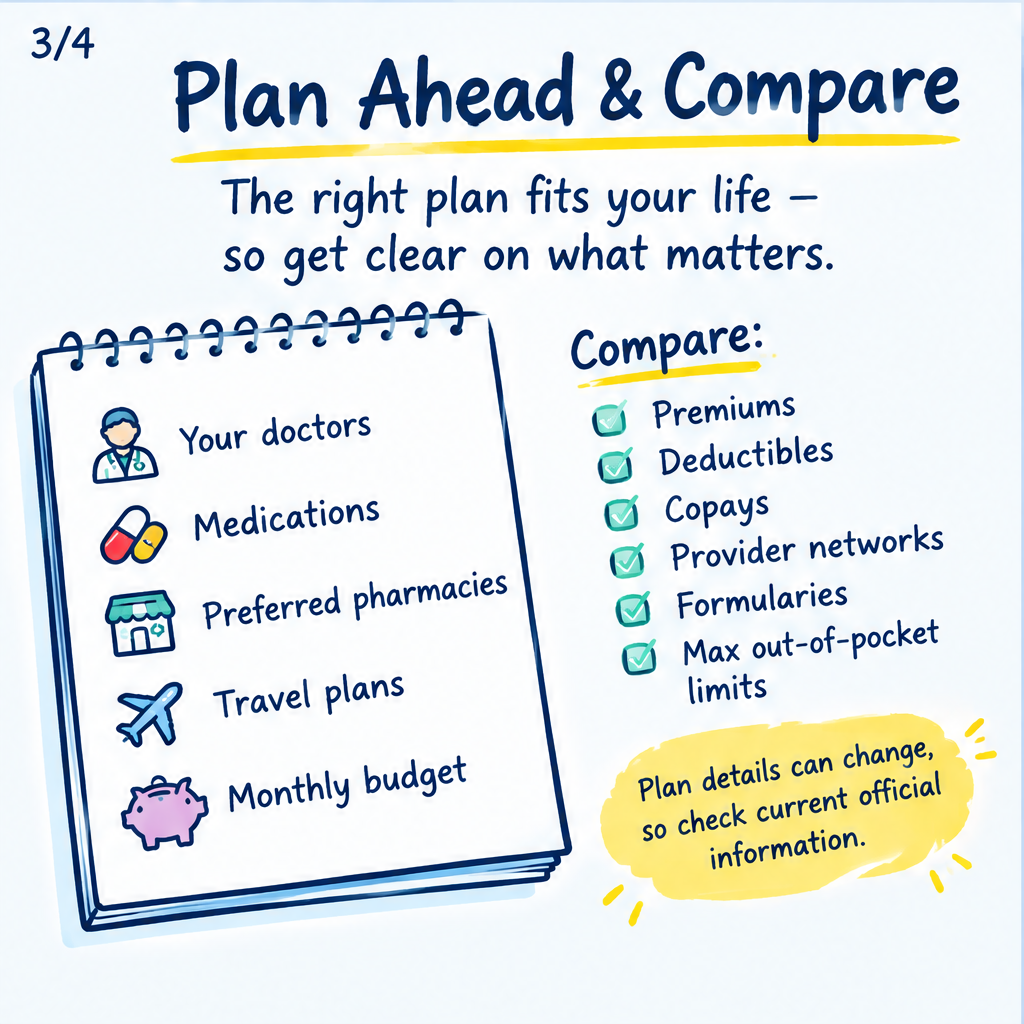 Medicare at 65+: Make Your Coverage Count — slide 3 of 4