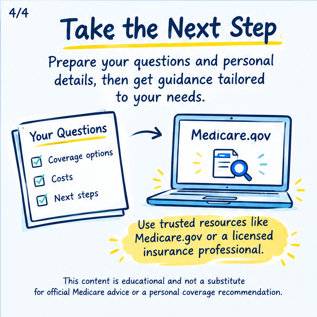 Medicare at 65+: Make Your Coverage Count — slide 4 of 4