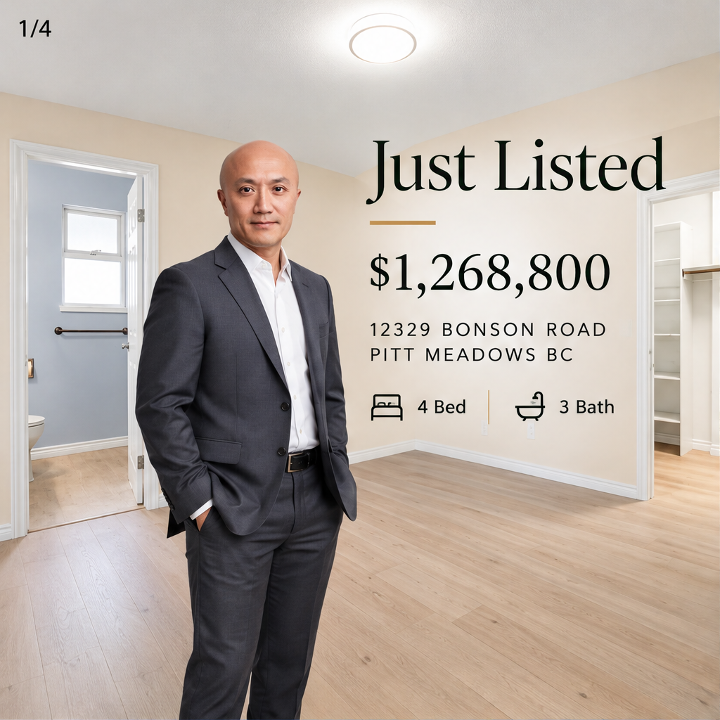 12329 BONSON ROAD, Pitt Meadows BC V3Y 1B1 — slide 1 of 5