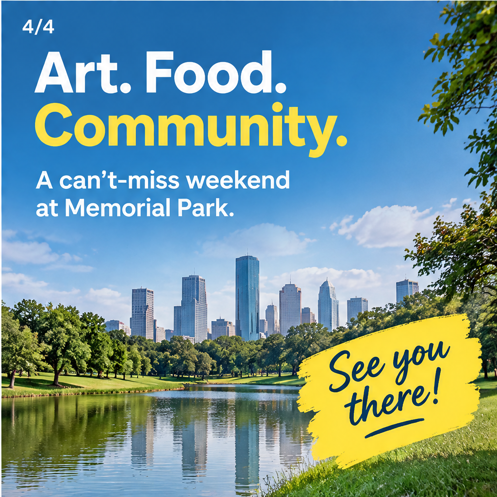 Bayou City Art Festival Memorial Park — slide 4 of 5